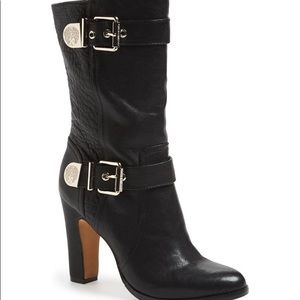 Vince Camuto heeled boot black
